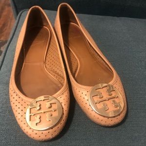 Tory Burch
Reva Perforated Leather Ballet Flat